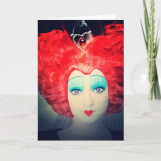 Heart drottning kort