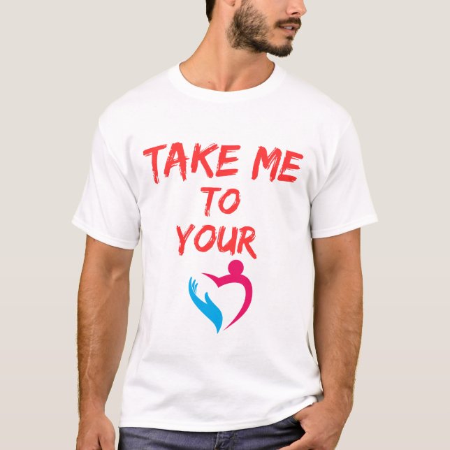 Heart Embrace Tee (Framsida)