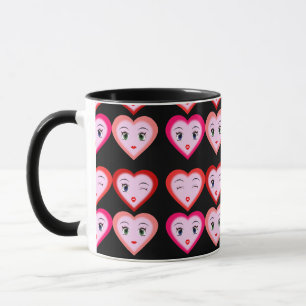 Heart Emoji Emoticons Mode Mugg