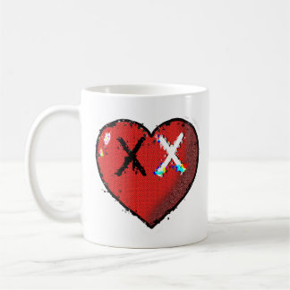 Heart Emote Coffee Mugg