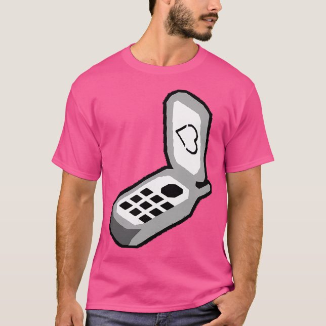 Heart_Emoticon T Shirt (Framsida)