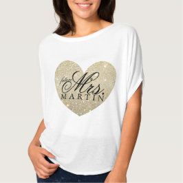 Heart Fab framtiden Mrs shirt T