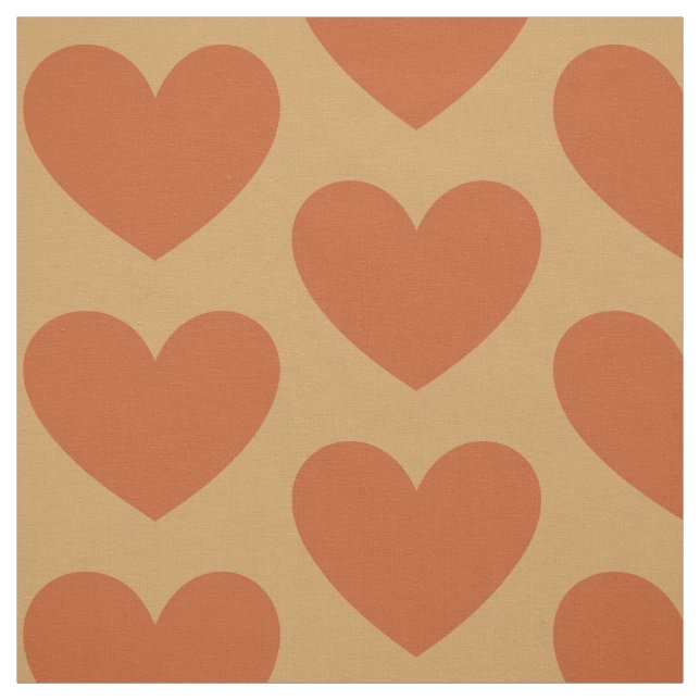 Heart Fabric Tyg (Provkarta)