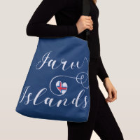 Heart Faroe Islands Flagga, Färöarna