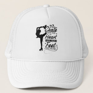 Heart Figur Skating Keps