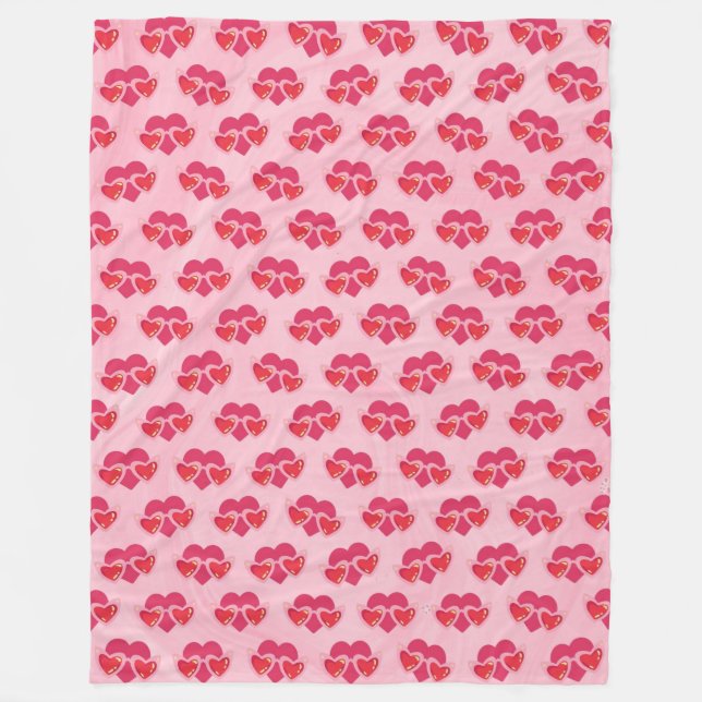 Heart Fleecefilt (Framsidan)