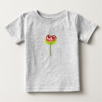 heart flower t shirt
