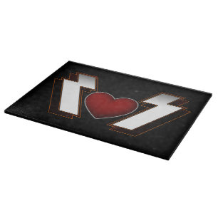 Heart från tungt Metall