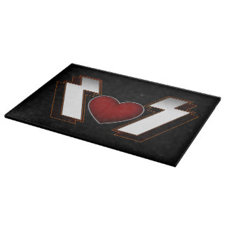 Heart från tungt Metall
