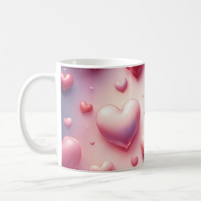 Heart Frenzy Kaffemugg (Vänster)
