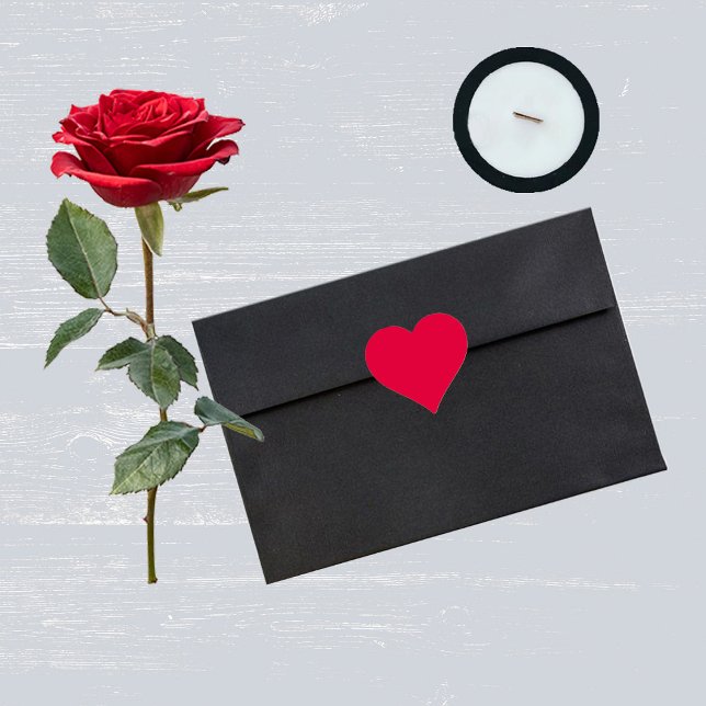 Heart Frimärke Självfärgande Stämpel (Skapare uppladdad)