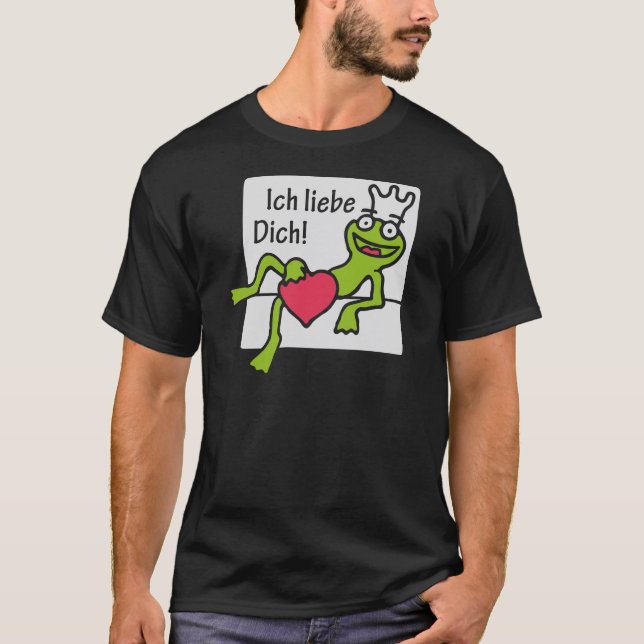 heart frog t-shirt (Framsida)