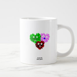 Heart Fuzzies Jumbo Mugg