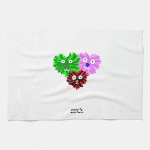 Heart Fuzzies Kitchen Towel Kökshandduk