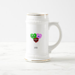 Heart Fuzzies Stein Mugg