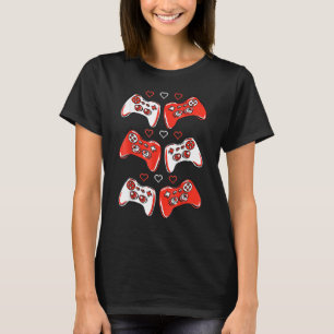 Heart Gamer för alla spel T Shirt