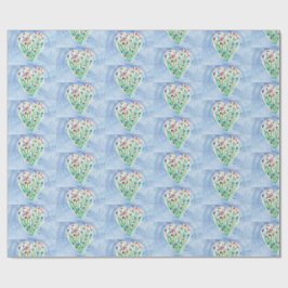 Heart Garden - Kids Art for CHOC Wrapping Papper Presentpapper