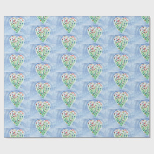 Heart Garden - Kids Art for CHOC Wrapping Papper Presentpapper