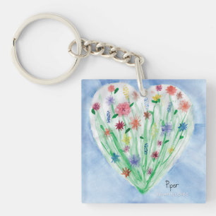 Heart Garden - KidsArt för CHOC