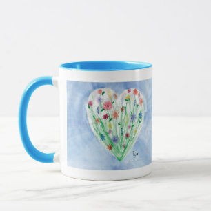 Heart Garden - KidsArt för CHOC Mugg