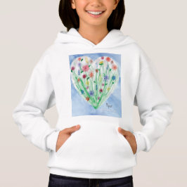 Heart Garden - KidsArt för CHOC T Shirt