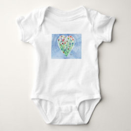 Heart Garden - KidsArt för CHOC T Shirt