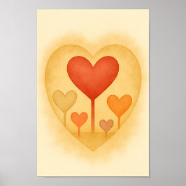 Heart Garden Poster