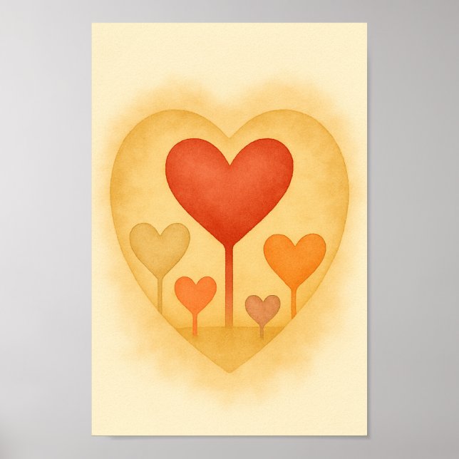 Heart Garden Poster (Framsidan)