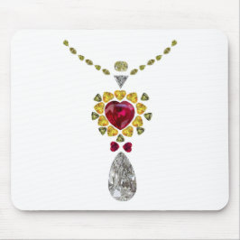 Heart Gemstone Art Musmatta