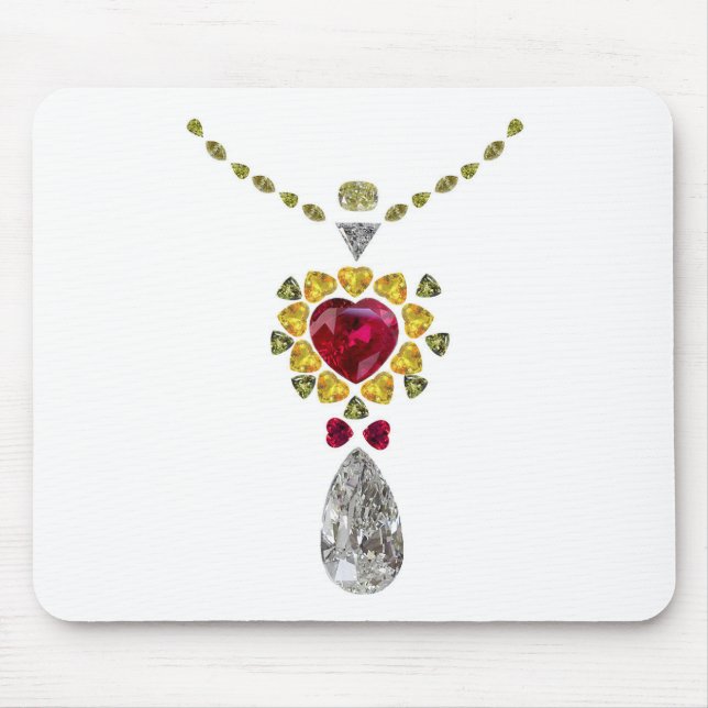 Heart Gemstone Art Musmatta (Framsidan)