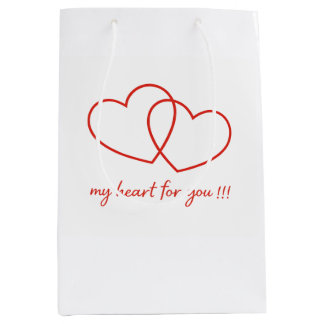 Heart Gift Bag