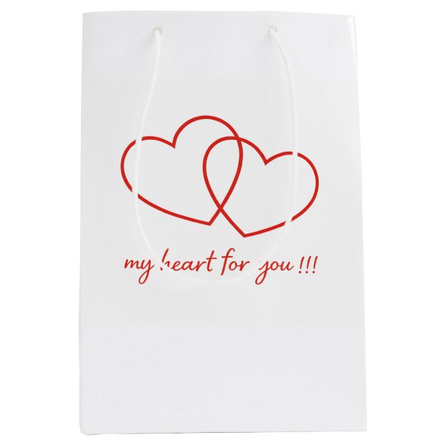 Heart Gift Bag (Framsidan)