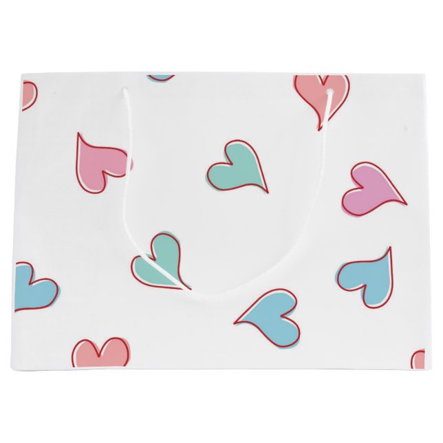 HEART Gift Bag (Framsidan)