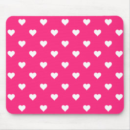Heart Gift Mönster, Valentindagen Dekoration Musmatta