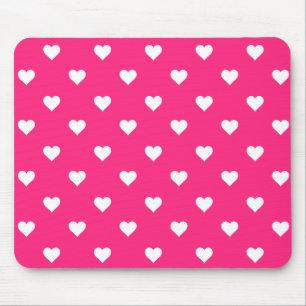 Heart Gift Mönster, Valentindagen Dekoration Musmatta