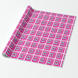 heart gift wrap for girls presentpapper