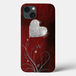 Heart Girly Loely Red
