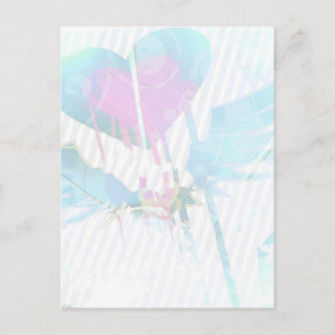 Heart Graffiti Postcards Vykort