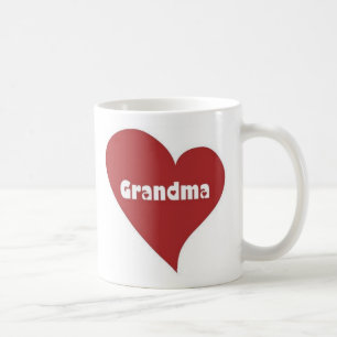 heart_Grandma Kaffemugg
