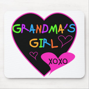 Heart Grandma's Girl T-shirts and Gifts Musmatta