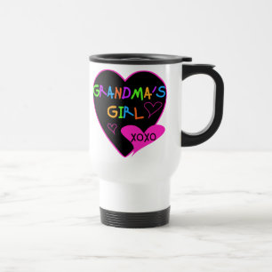 Heart Grandma's Girl T-shirts and Gifts Resemugg