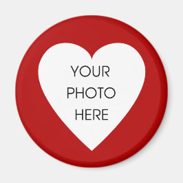 Heart Gräns Magnet - mall