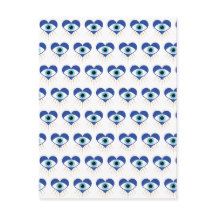 Heart Grekiska Evil Öga