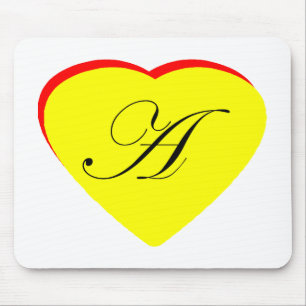 Heart Gult Red a Wedding bjudande MUSEUM Z Musmatta