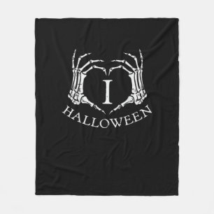 Heart Halloween Skeleton Hand Costume Manar Women Fleecefilt