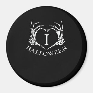 Heart Halloween Skeleton Hand Costume Manar Women Magnet