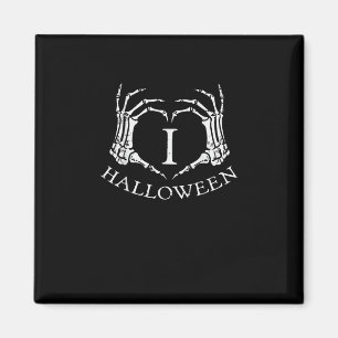 Heart Halloween Skeleton Hand Costume Manar Women Magnet