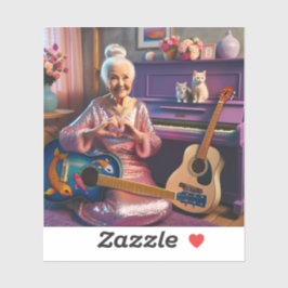 Heart Händer Klistermärken