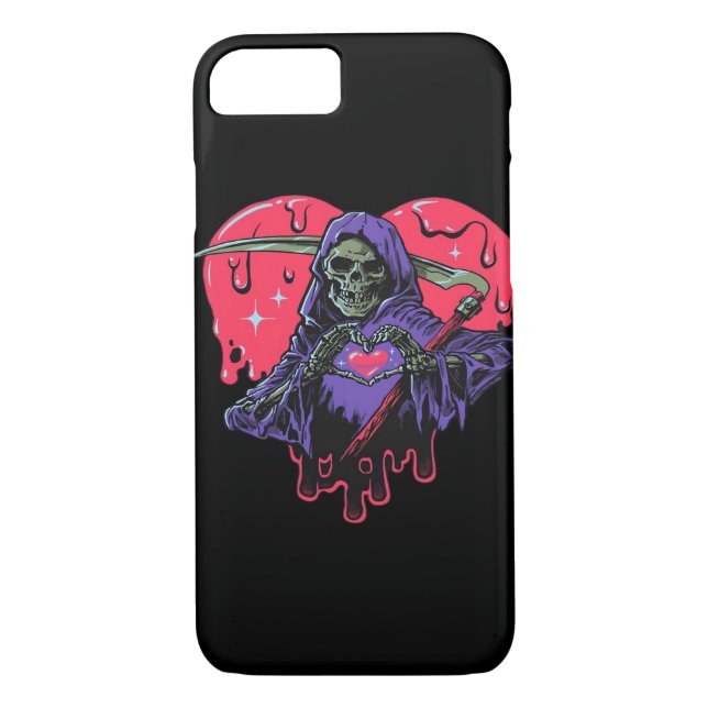 Heart Händer Reaper Classic Case-Mate iPhone Skal (Baksida)