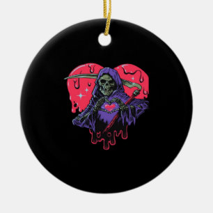 Heart Händer Reaper Classic Julgransprydnad Keramik